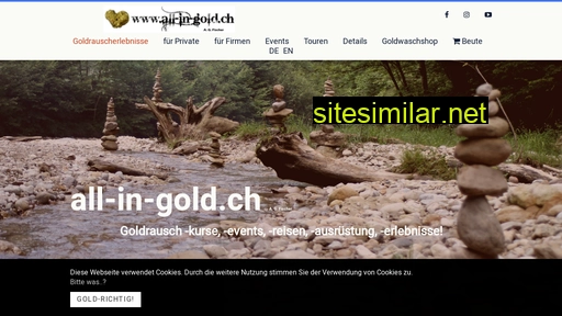 all-in-gold.ch alternative sites
