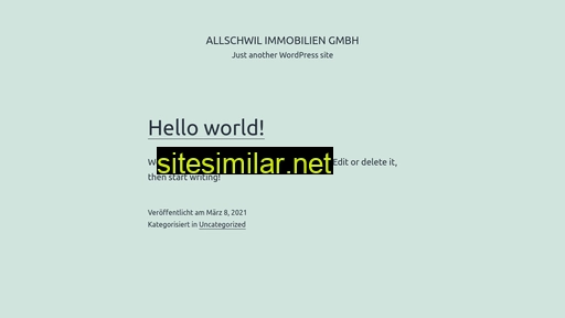 allschwil-immobilien.ch alternative sites