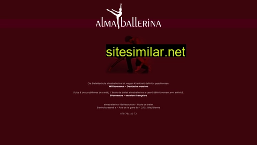 almaballerina.ch alternative sites