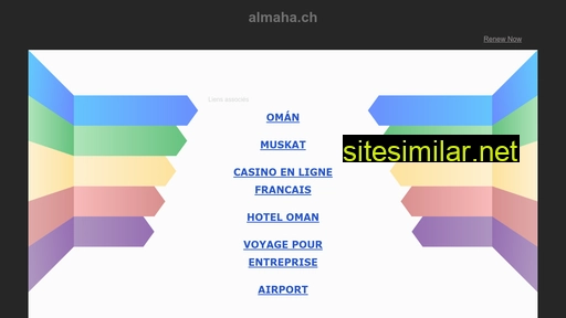 almaha.ch alternative sites