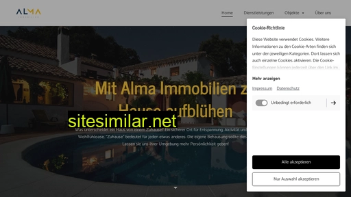 alma-immobilien.ch alternative sites