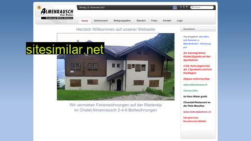 almenrausch.ch alternative sites