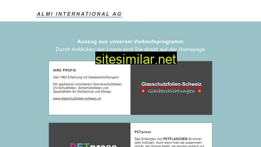 Almiinternational similar sites