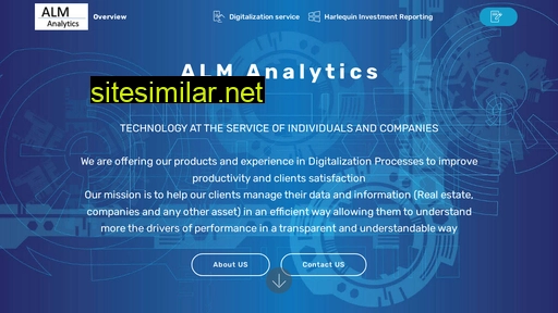 Alm-analytics similar sites