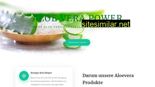aloeverapower.ch alternative sites