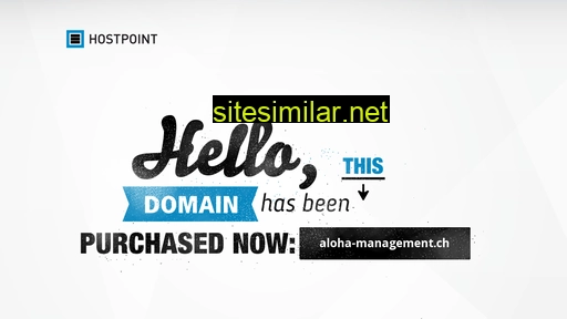 Aloha-management similar sites