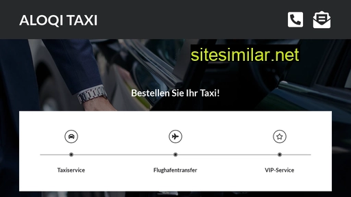 aloqi-taxi.ch alternative sites