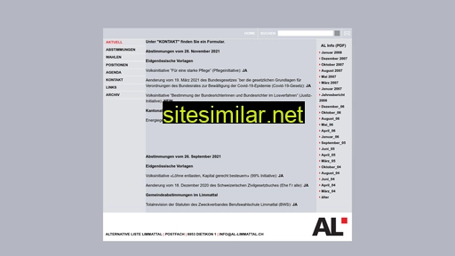 al-limmattal.ch alternative sites