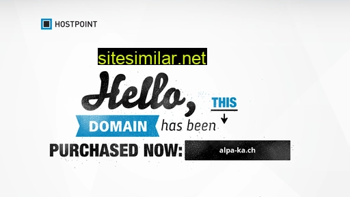 alpa-ka.ch alternative sites