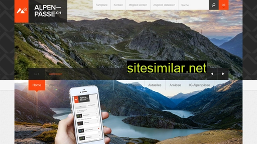 alpen-paesse.ch alternative sites
