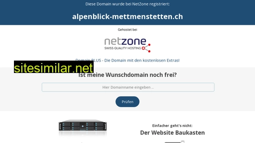 alpenblick-mettmenstetten.ch alternative sites