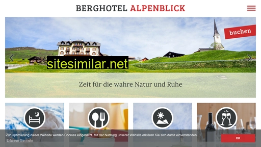 alpenblick-tenna.ch alternative sites
