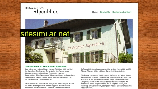 alpenblickmeilen.ch alternative sites