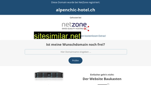 alpenchic-hotel.ch alternative sites