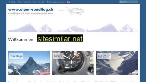 alpen-rundflug.ch alternative sites