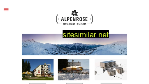 alpenrose-riederalp.ch alternative sites