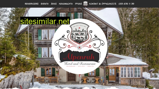 alpenruh-kiental.ch alternative sites