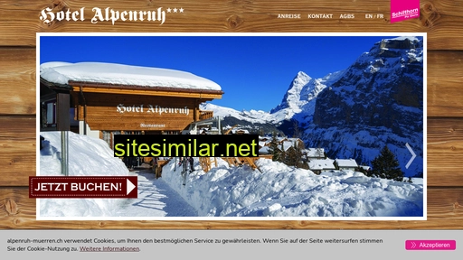 alpenruh-muerren.ch alternative sites