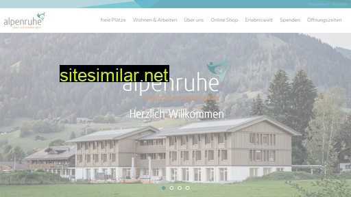 alpenruhe.ch alternative sites
