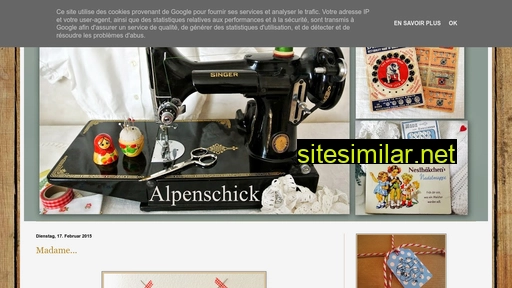 alpenschick.ch alternative sites