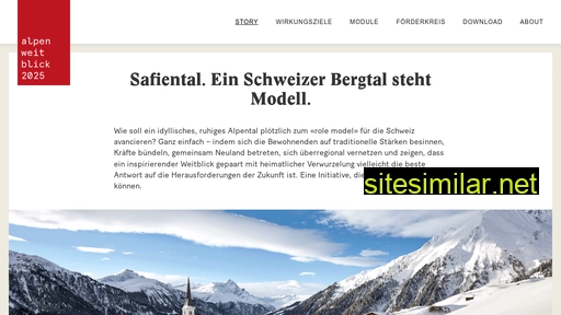 alpenweitblick.ch alternative sites
