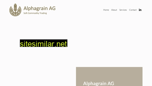 alphagrain.ch alternative sites