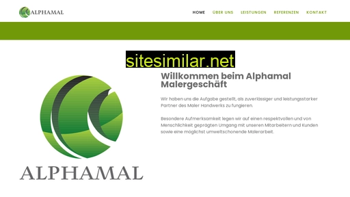 Alphamal similar sites