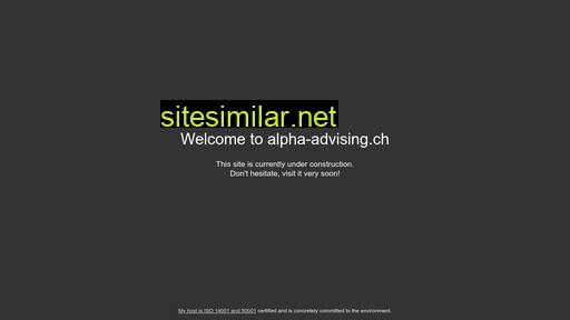 alpha-advising.ch alternative sites