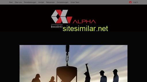 alpha-baudienstleistungen.ch alternative sites