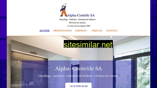 Alpha-controle similar sites