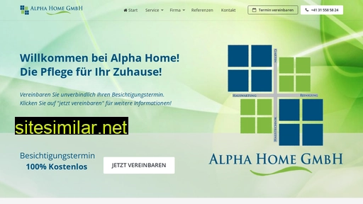 alpha-home.ch alternative sites