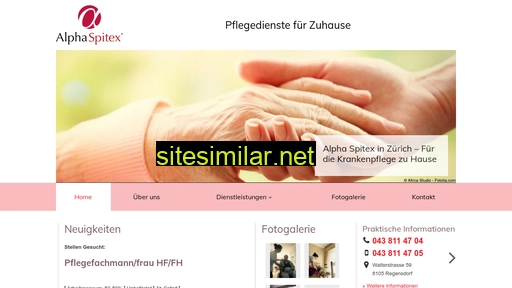 alphaspitex.ch alternative sites