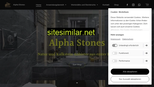 alphastones.ch alternative sites