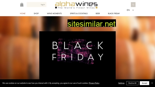 alphawines.ch alternative sites