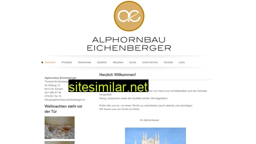 alphornbau-eichenberger.ch alternative sites