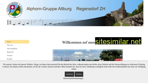 alphorngruppealtburg.ch alternative sites