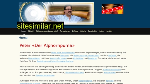alphornpuma.ch alternative sites