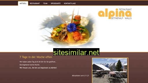 alpina-bettmeralp.ch alternative sites