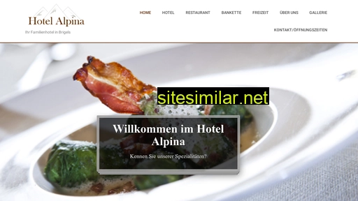alpina-brigels.ch alternative sites