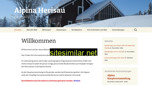 alpina-herisau.ch alternative sites