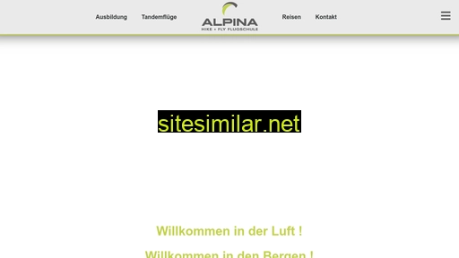 alpina-paragliding.ch alternative sites