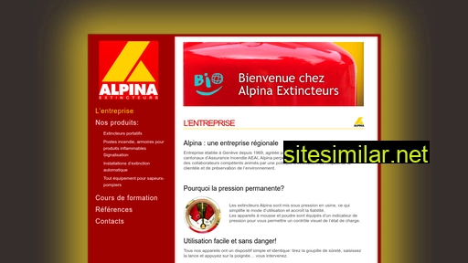 alpinasa.ch alternative sites