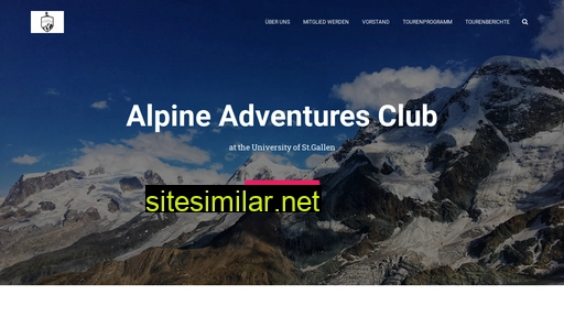 Alpine-adventures-club similar sites