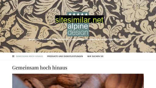 alpine-design.ch alternative sites