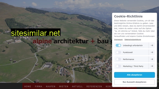 alpinebau.ch alternative sites