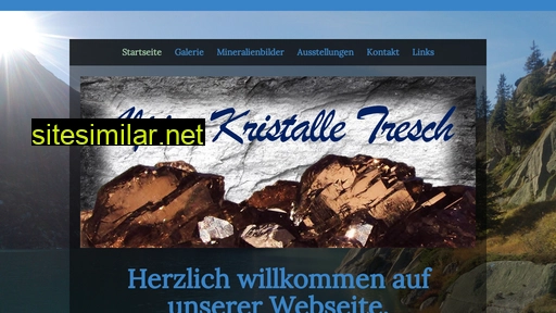 alpinekristalle-tresch.ch alternative sites