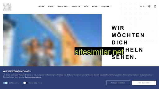 alpinewhite.ch alternative sites