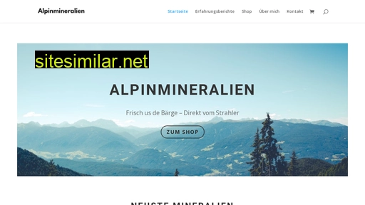 alpinmineralien.ch alternative sites