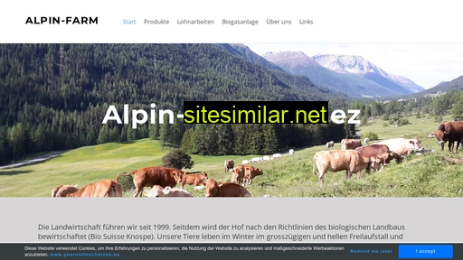 alpin-farm.ch alternative sites