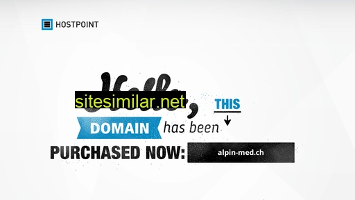 alpin-med.ch alternative sites